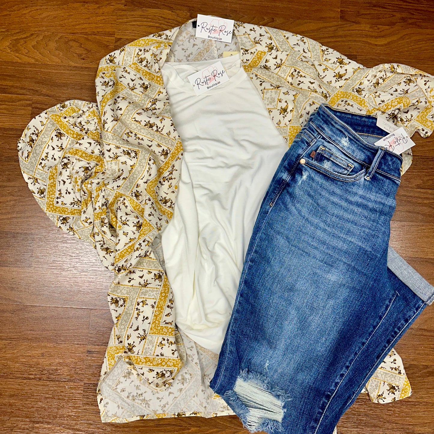 Patchwork Kimono