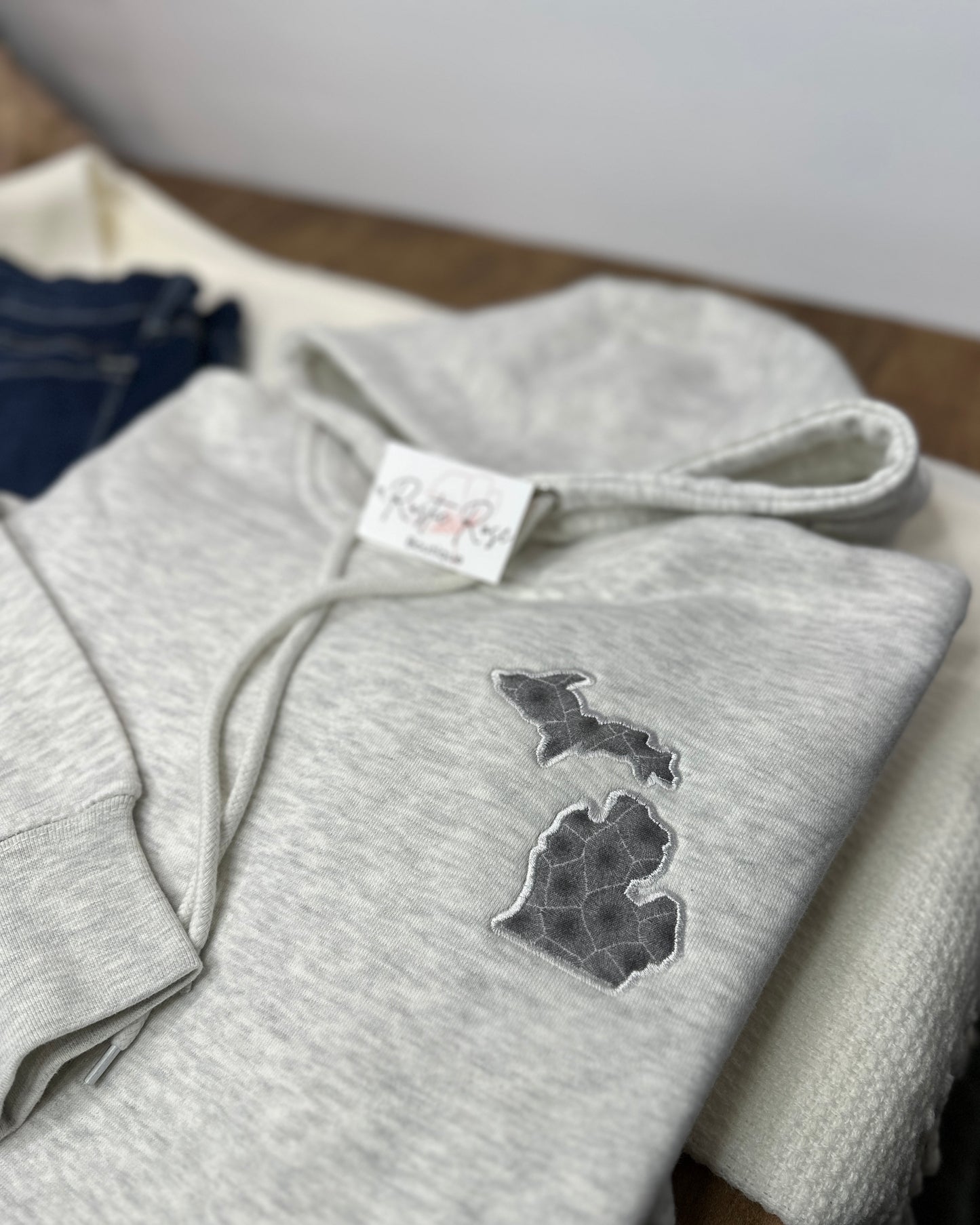 MI Petoskey Stone Hoodie