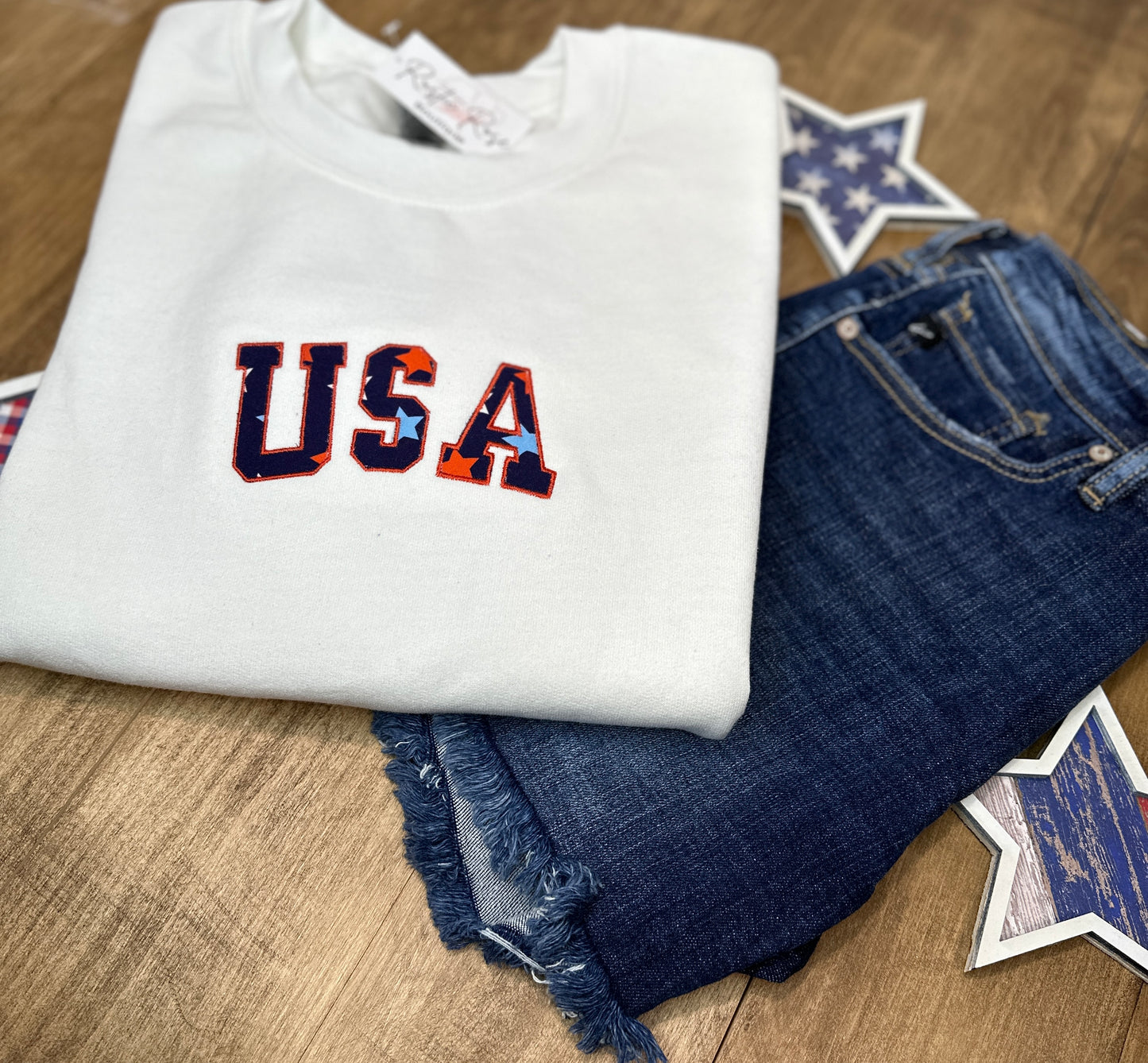 USA Crewneck