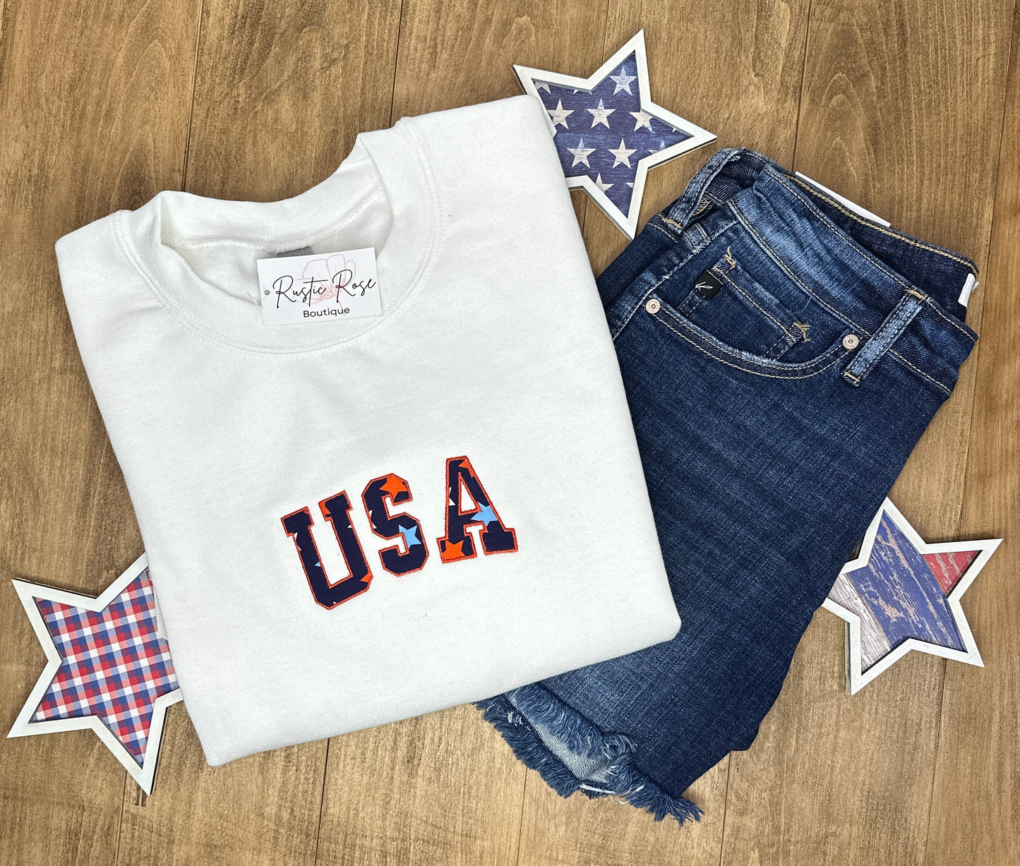 USA Crewneck