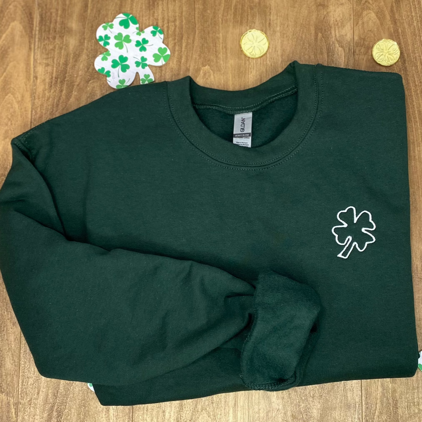 Four Leaf Clover Crewneck